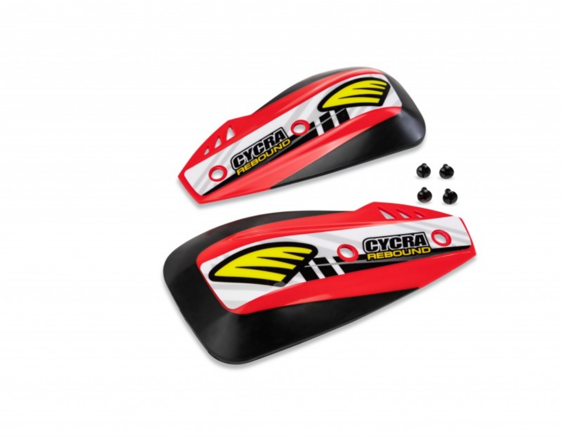Picture of Cycra Rebound DX Handshields - Red