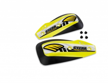Picture of Cycra Rebound DX Handshields - Yellow