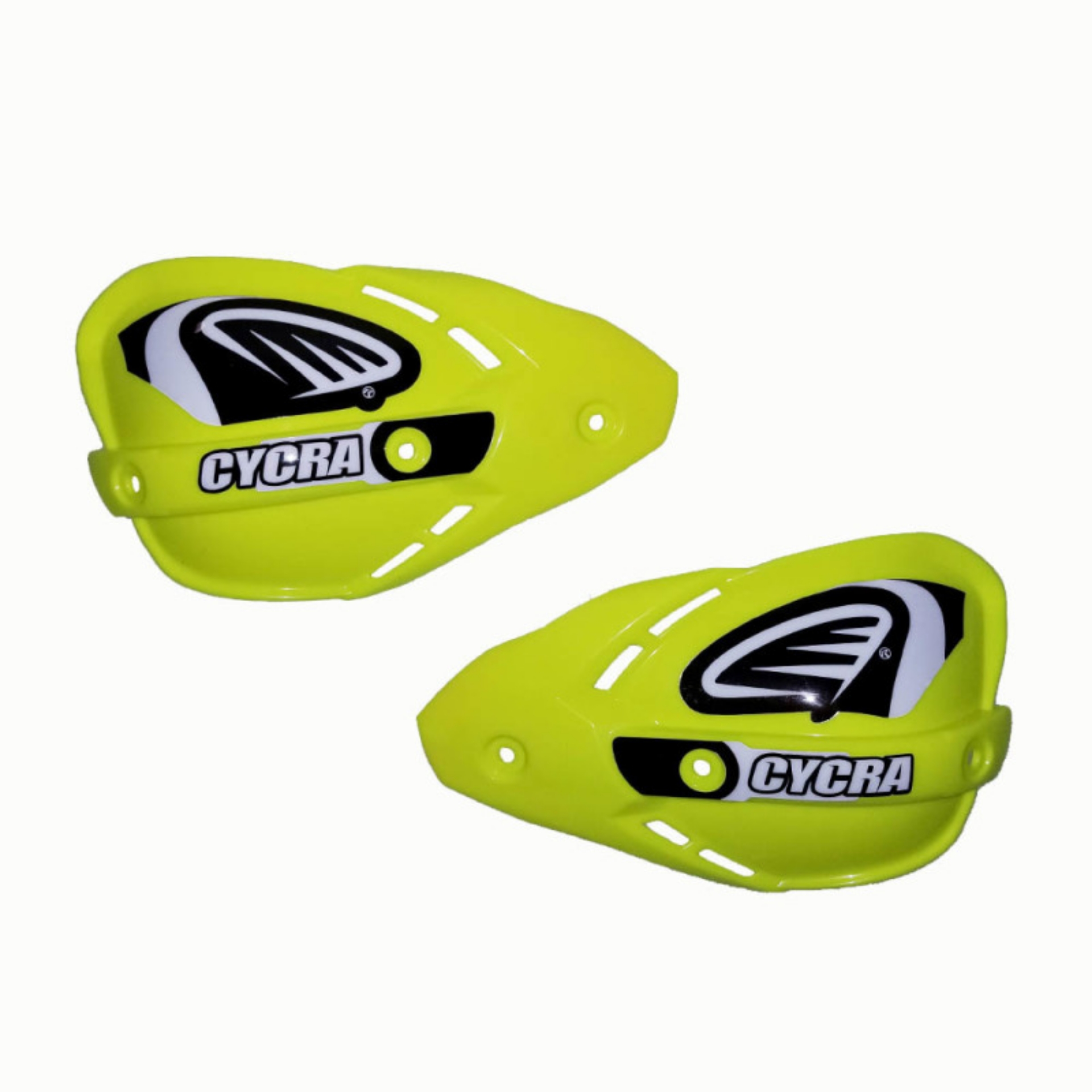 Picture of Cycra 2019 Enduro Handshield Set - Flo- Yellow