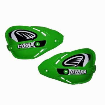 Picture of Cycra 2019 Enduro Handshield Set - Green