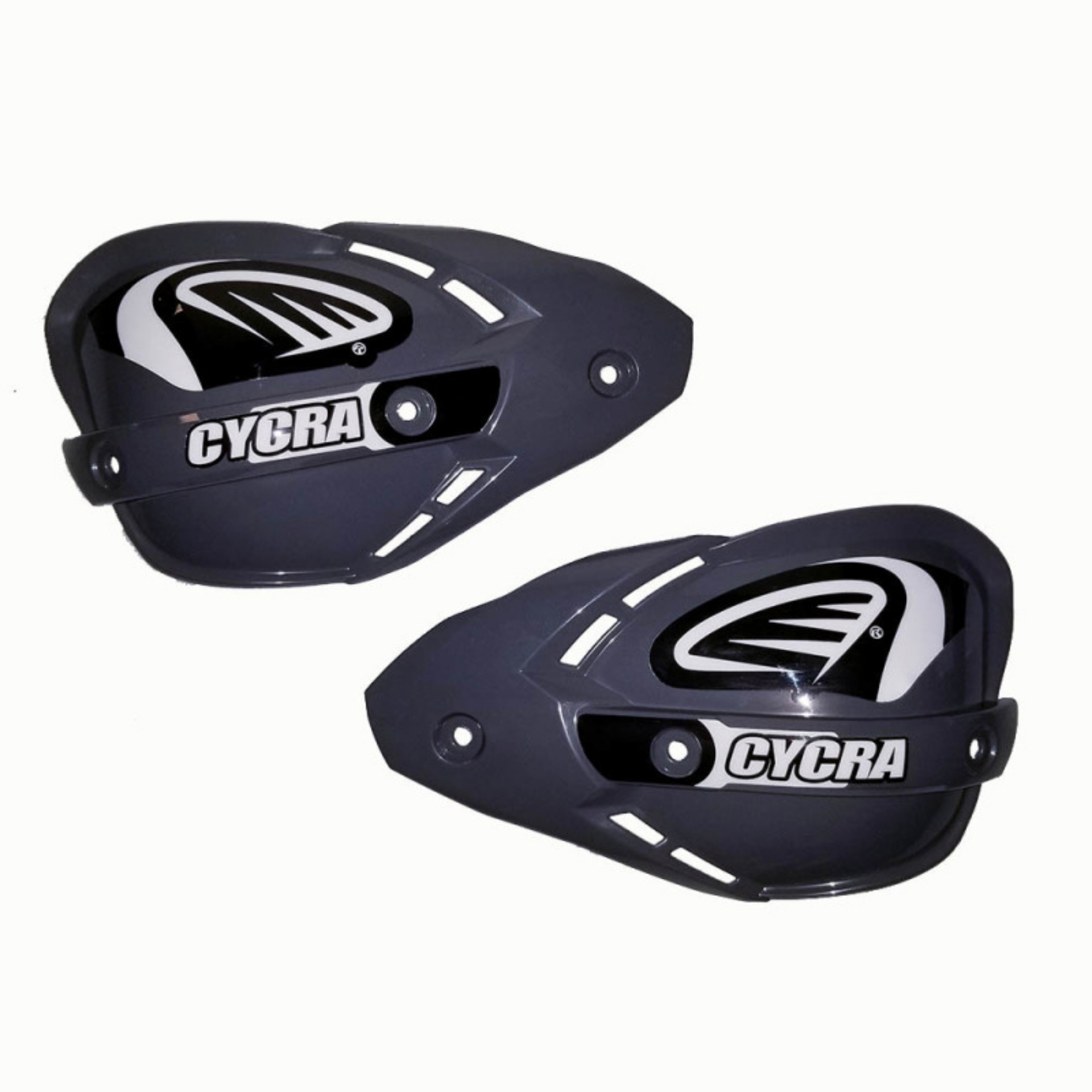 Picture of Cycra 2019 Enduro Handshield Set - Battleship Gray