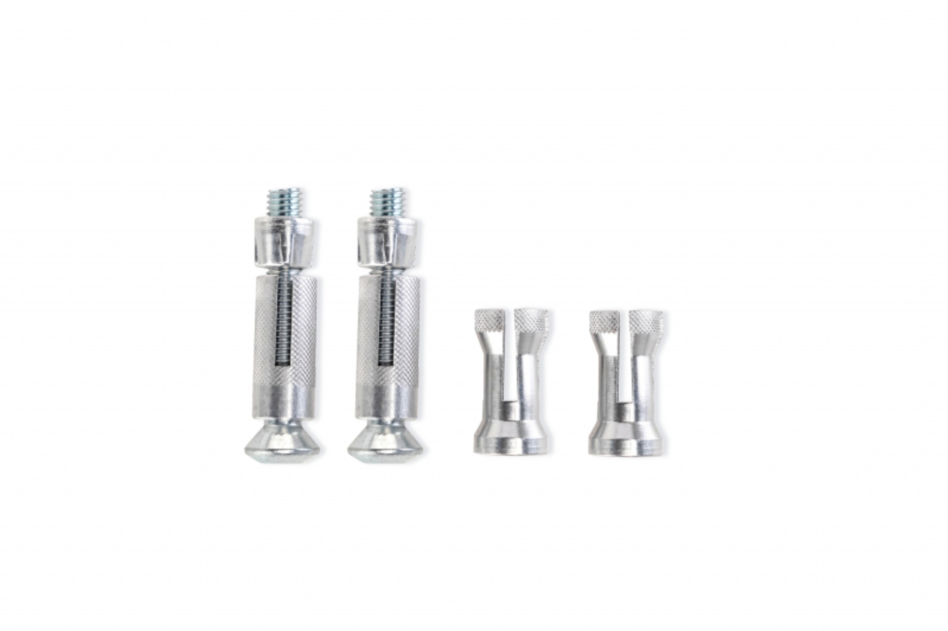 Picture of Cycra Probend CRM Ultra Bar End Set - Silver