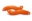 Picture of Cycra Probend CRM Replacement Abrasion Guard - Orange