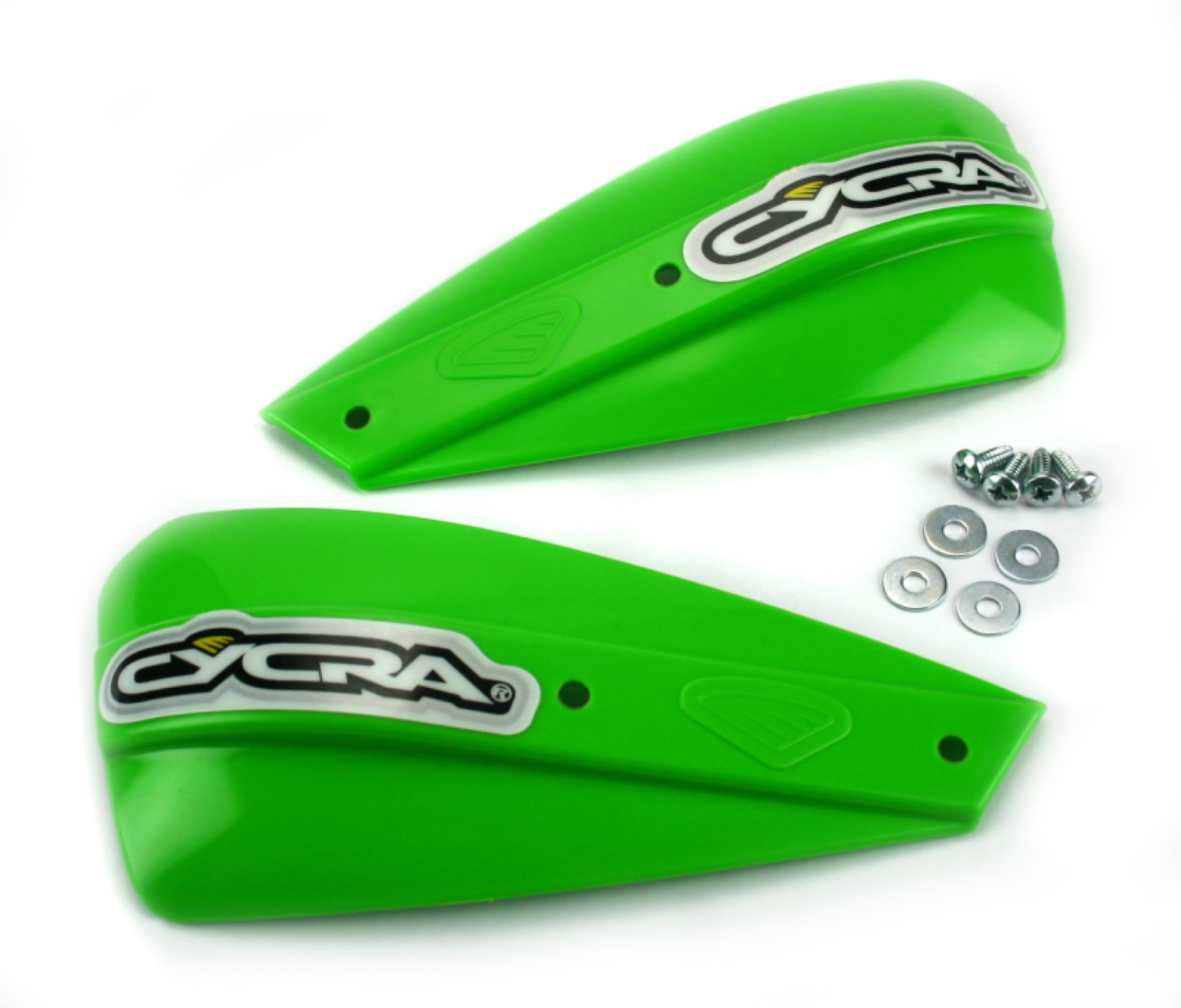 Picture of Cycra Low Profile Enduro Handshield - Green