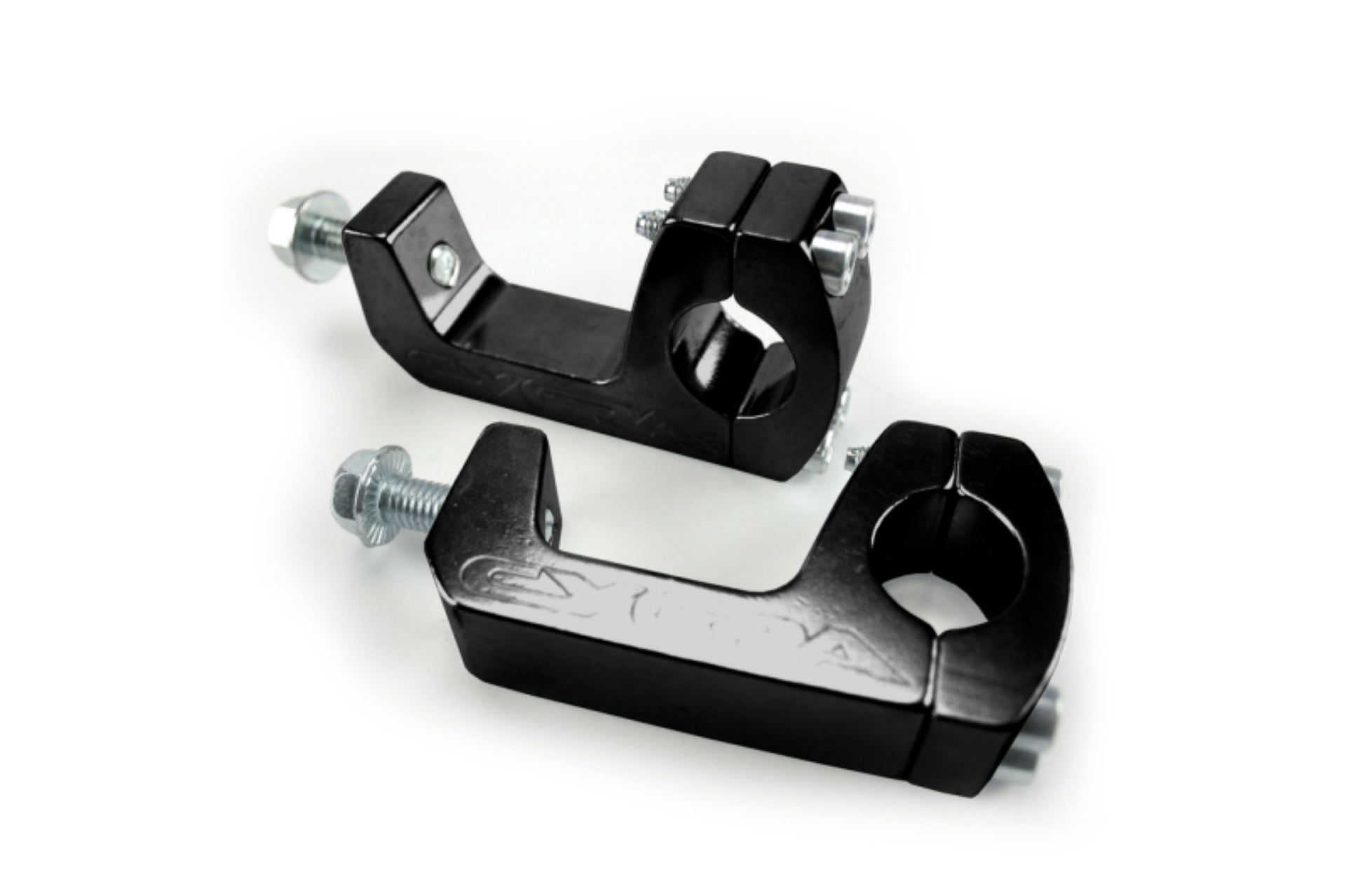 Picture of Cycra Standard 7-8 in- Bar U Clamp - Black
