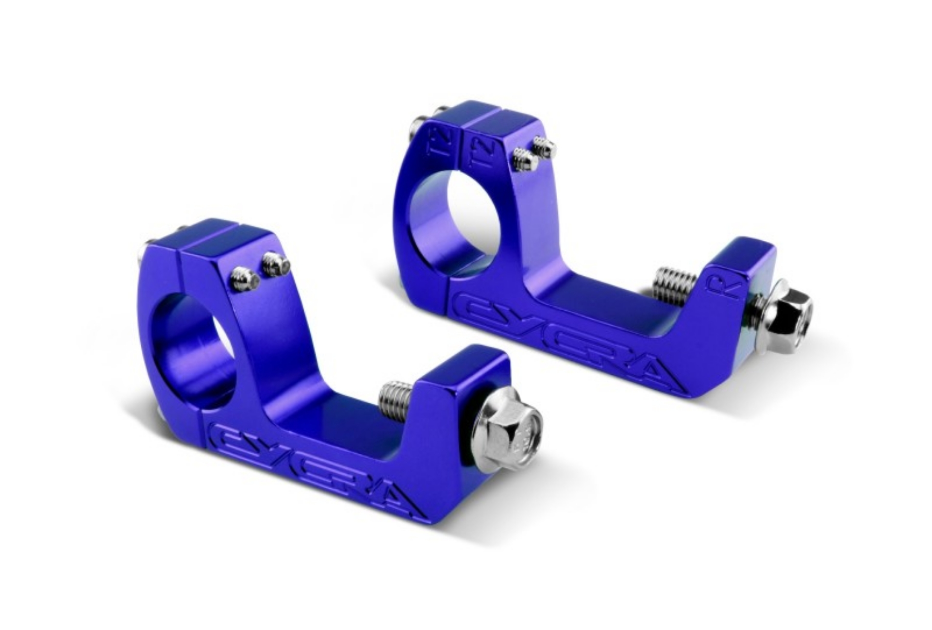 Picture of Cycra 08+ Pro Taper-Renthal Fatbar-Neken U Clamp - Yamaha Blue