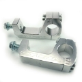 Picture of Cycra Renthal Twin Wall Bar - Silver