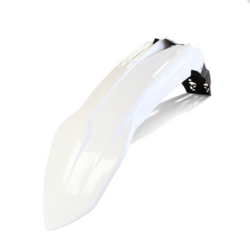 Picture of Cycra 19-22 Yamaha YZ250F-FX - 18-22 YZ450F-FX Cycralite Front Fender - White