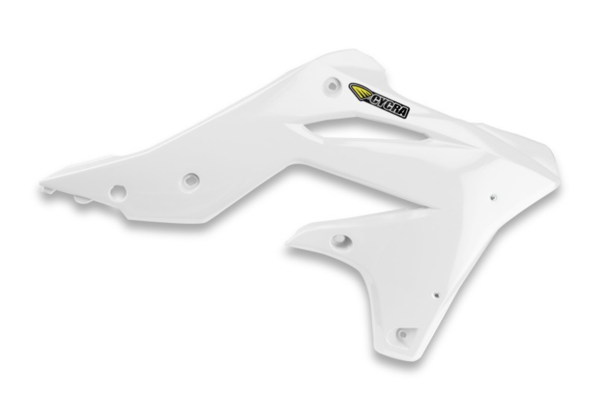 Picture of Cycra 13-16 Kawasaki KX250F Radiator Shroud - White