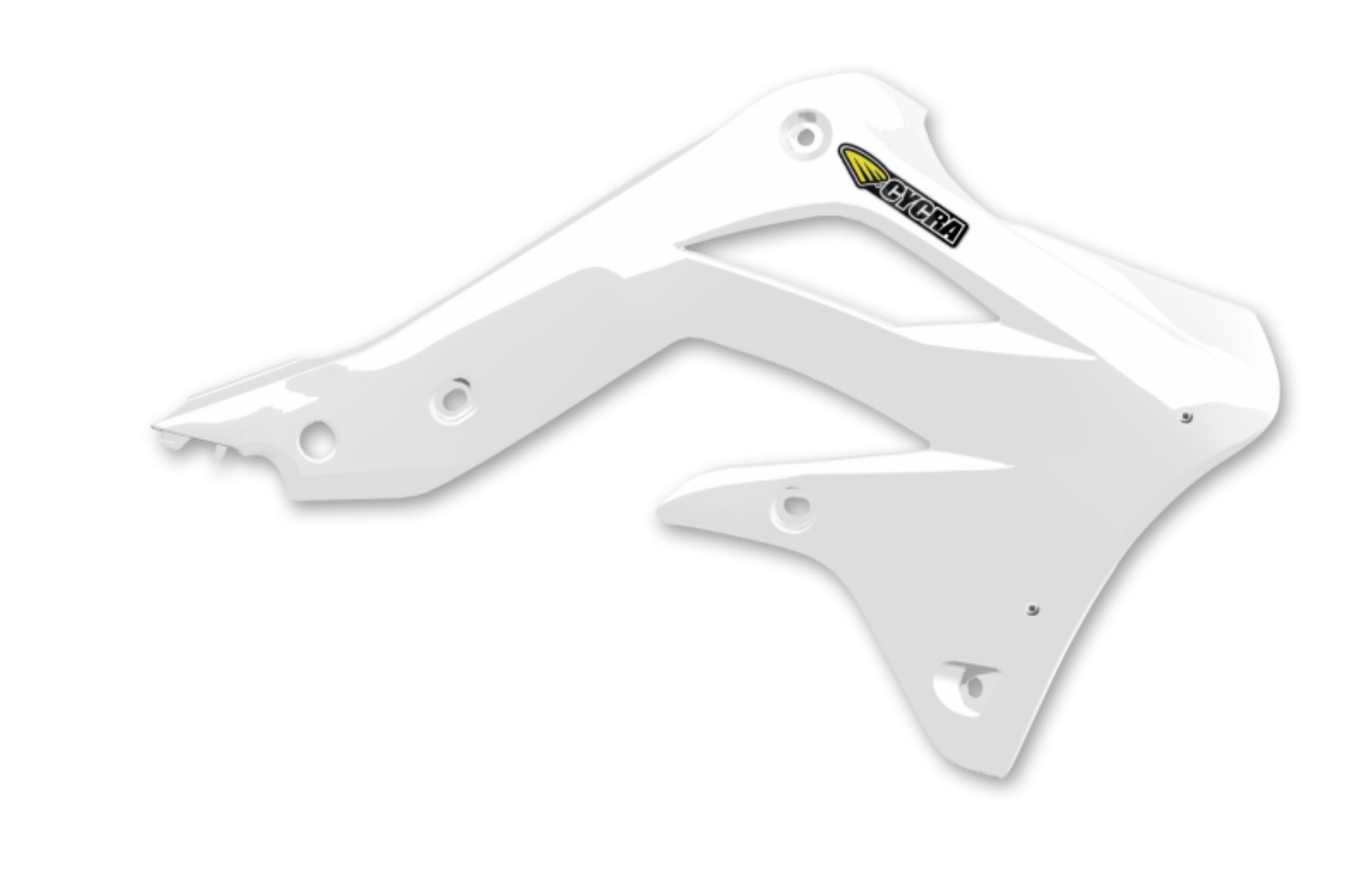 Picture of Cycra 12-15 Kawasaki KX450F Radiator Shroud - White