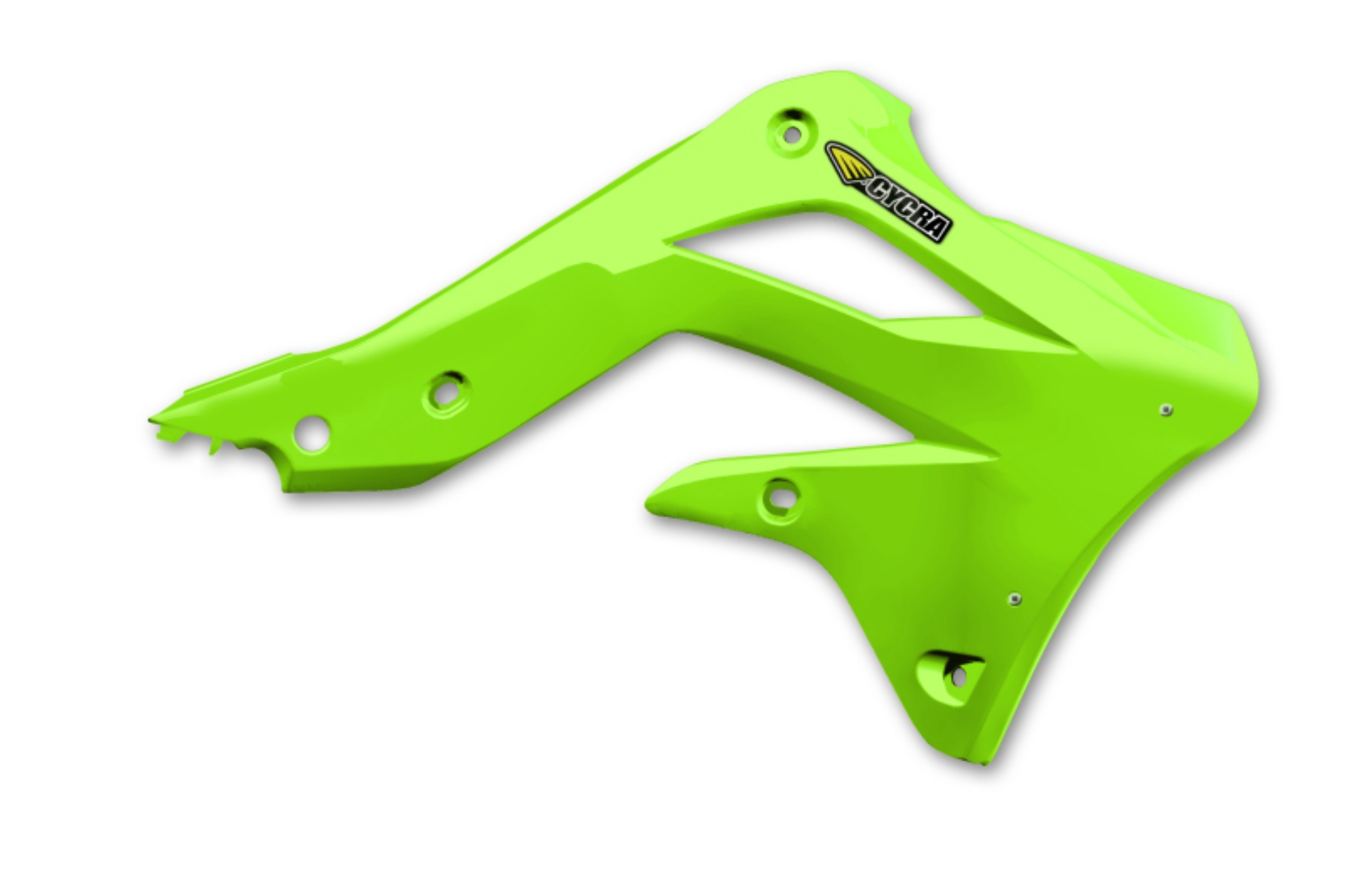 Picture of Cycra 12-15 Kawasaki KX450F Radiator Shroud - Green