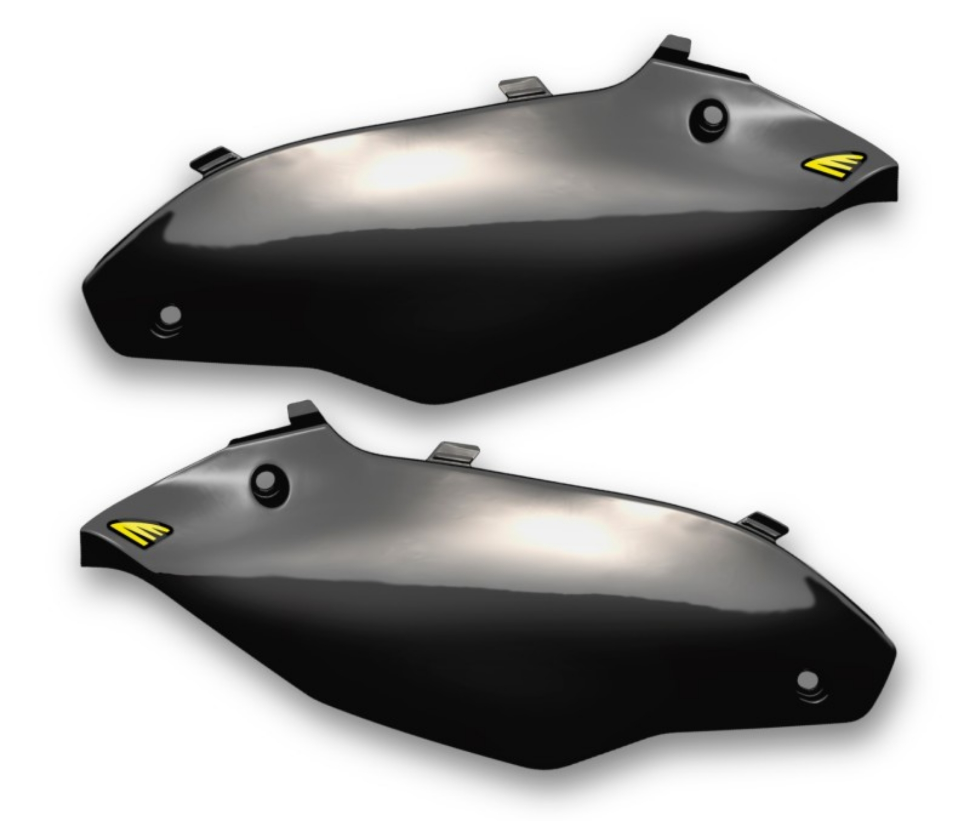 Picture of Cycra 12-16 Kawasaki KX250F-KX450F Side Panels - Black