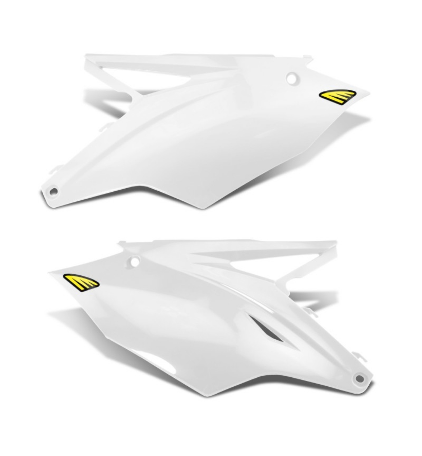 Picture of Cycra 16-20 Kawasaki KX250F-KX450F Side Panels - White