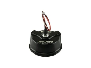 Picture of Turbosmart Pro Port Sensor Cap w-Sensor - Black Cap Only