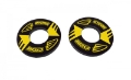 Picture of Cycra Grip Donuts 2 pc- Set - Black