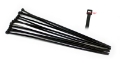 Picture of Cycra Replacement Zip Ties Speed Armor Skid Plate - Black