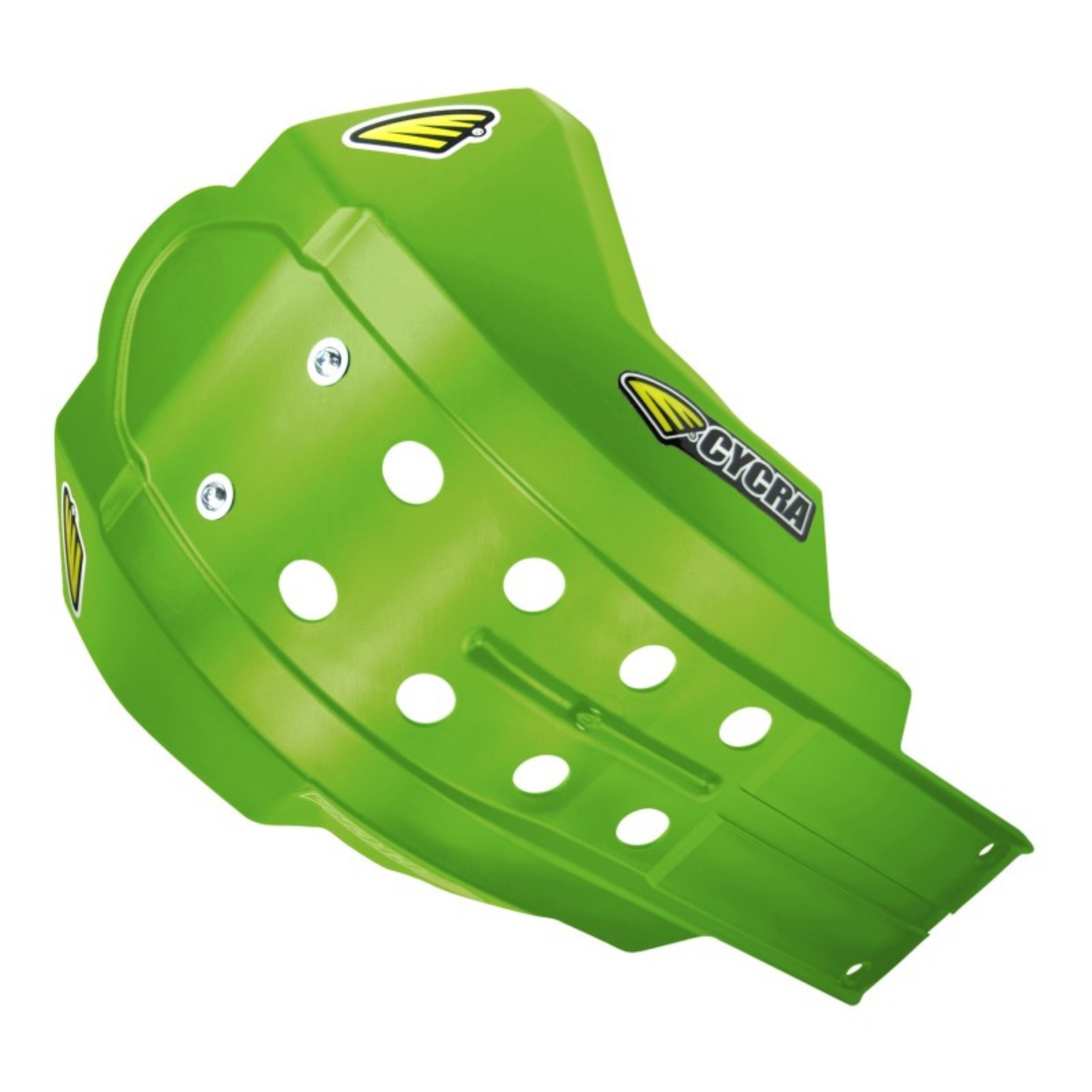 Picture of Cycra 06-08 Kawasaki KX250F Full Armor Skid Plate - Green