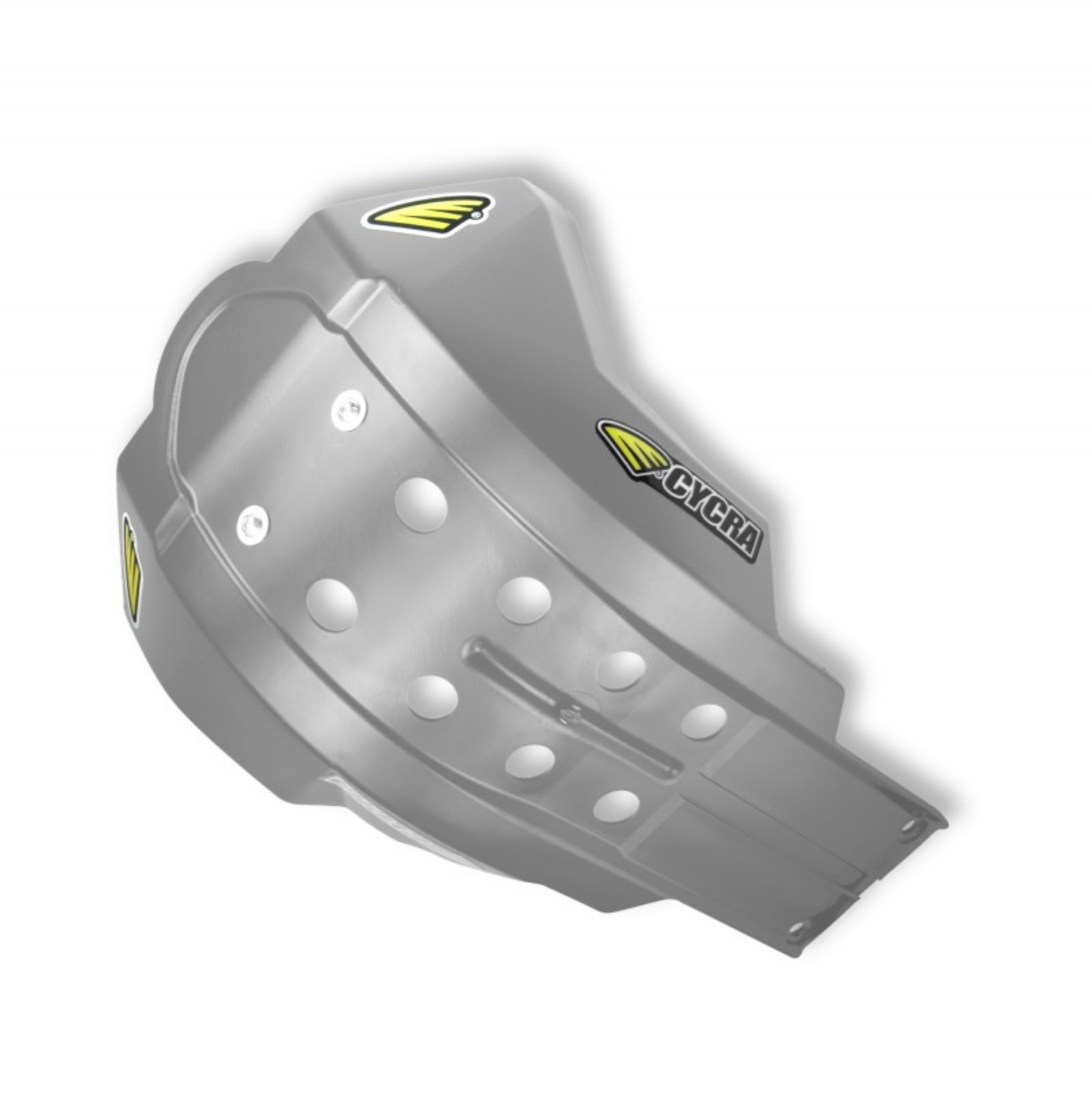 Picture of Cycra 06-08 Kawasaki KX250F Full Armor Skid Plate - Grey