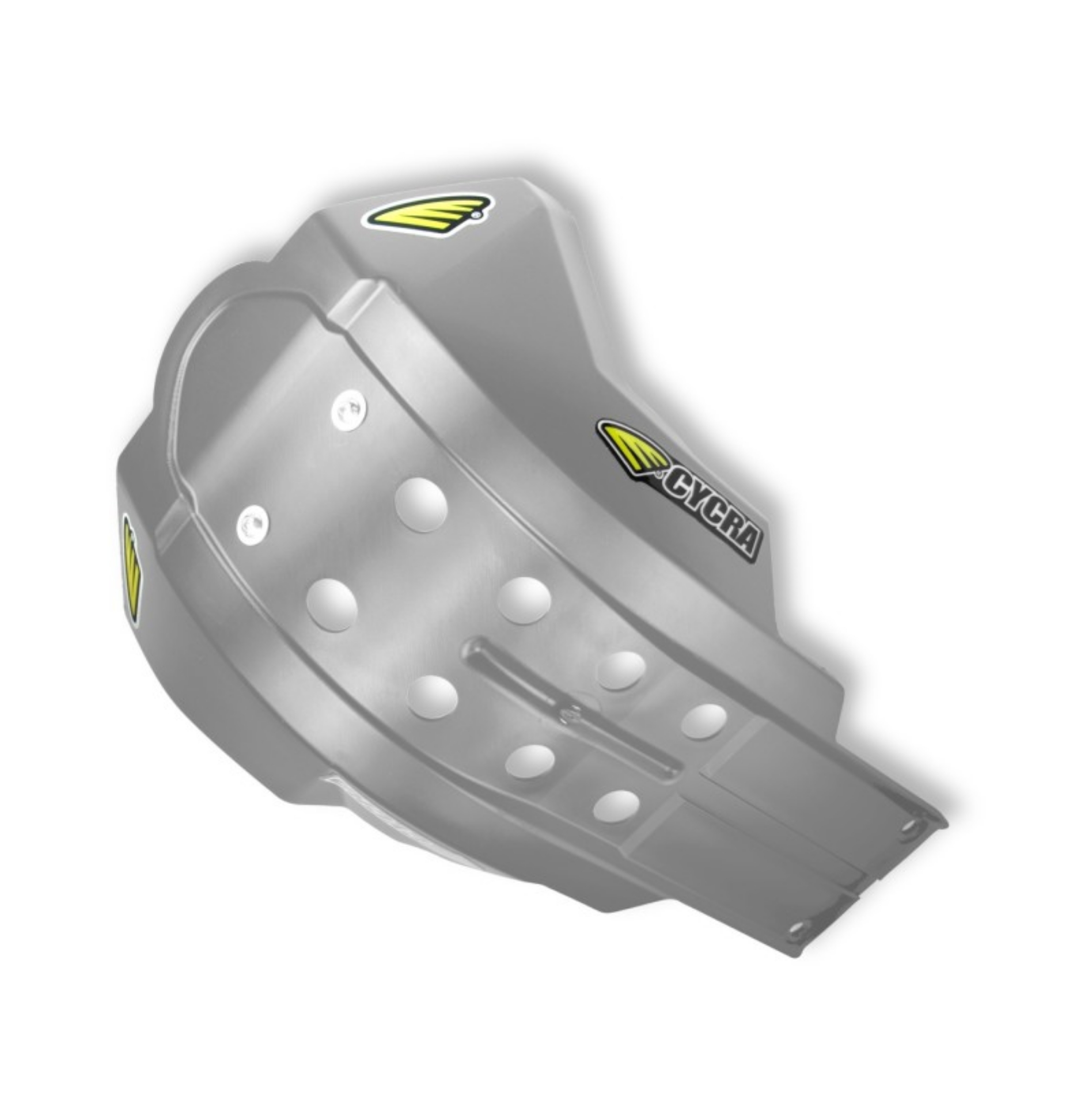 Picture of Cycra 09-16 Kawasaki KX250 Full Armor Skid Plate - Grey