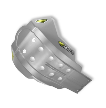 Picture of Cycra 09-16 Kawasaki KX250 Full Armor Skid Plate - Grey