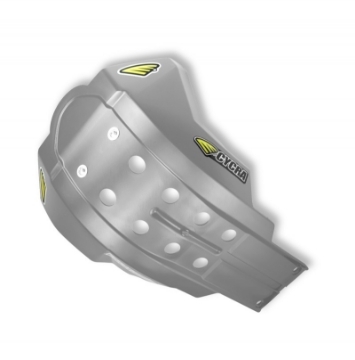 Picture of Cycra 06-08 Kawasaki KX450F Full Armor Skid Plate - Grey