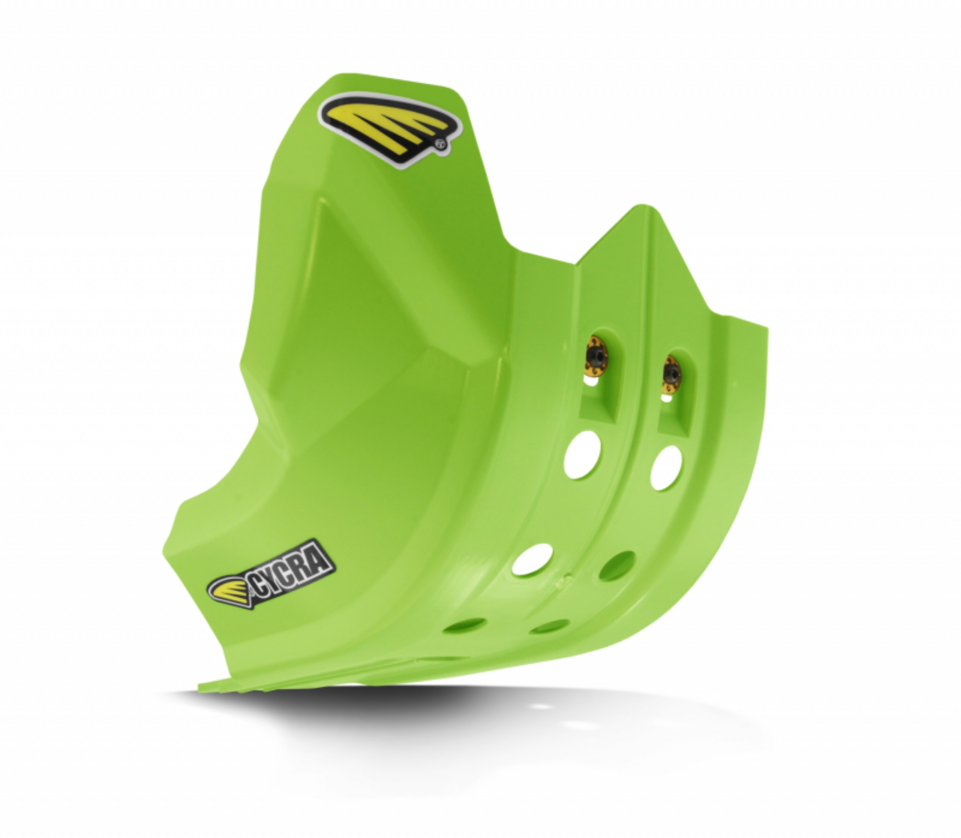 Picture of Cycra 16-18 Kawasaki KX450F Full Armor Skid Plate - Green