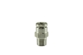 Picture of Turbosmart 1-8in NPT to Straight 1-4in Pushloc Stainless Steel