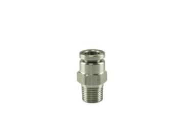 Picture of Turbosmart 1-8in NPT to Straight 1-4in Pushloc Stainless Steel