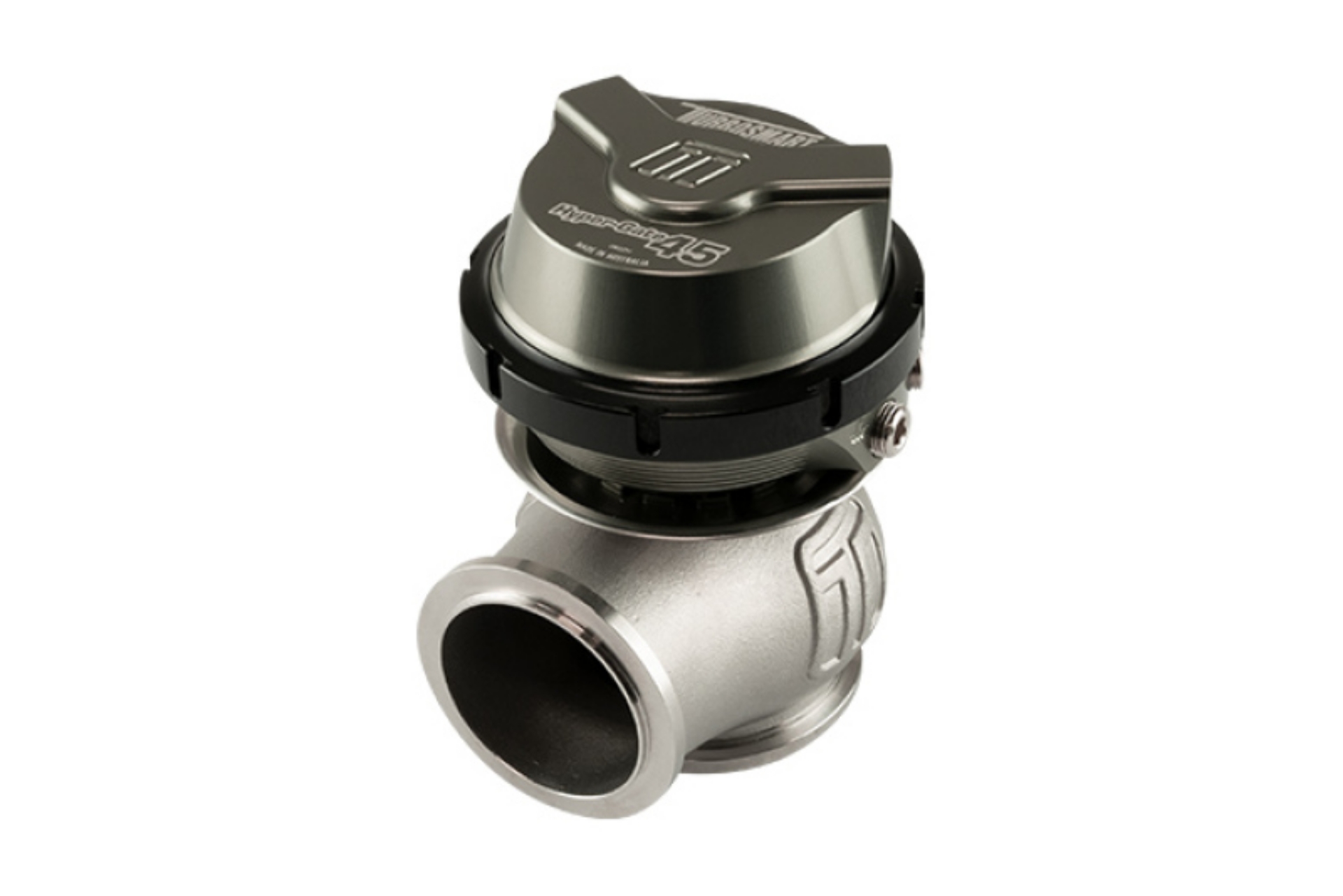 Picture of Turbosmart Gen V WG45 Hyper-Gate 14psi - Platinum