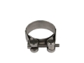 Picture of Turbosmart Premium TS Barrel Hose Clamp Quick Release 1-75in 1-50in Silicone Hose