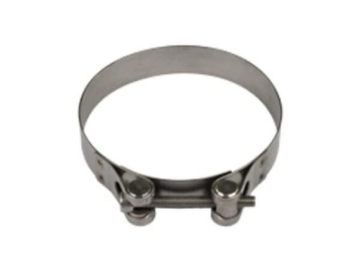 Picture of Turbosmart Premium TS Barrel Hose Clamp Quick Release 3-75in 3-50in Silicone Hose