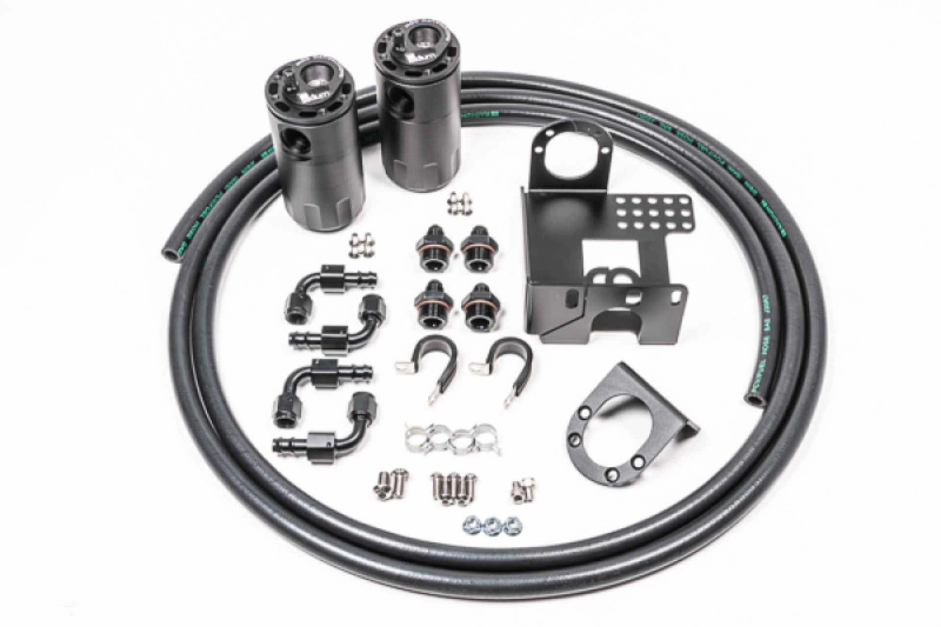 Picture of Radium Engineering 90-05 Mazda MX-5 Dual Catch Can Kit Fluid Lock