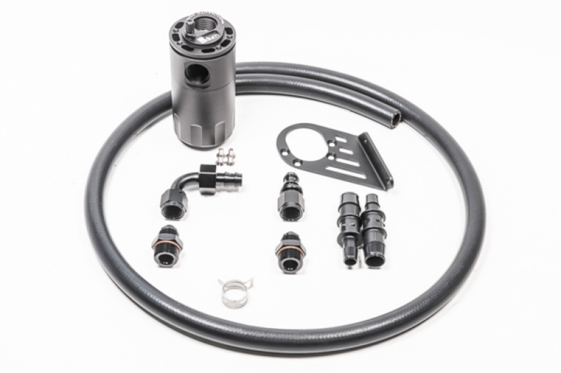 Picture of Radium Engineering Ford Fiesta ST Catch Can Kit Crankcase Fluid Lock