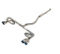 Picture of Remark 2022+ Honda Civic Hatchback Sport Touring FL1 Link Loop Catback Exhaust Burnt Stainless Tip
