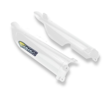 Picture of Cycra 12-16 Kawasaki KX250F-450F Fork Guards - White