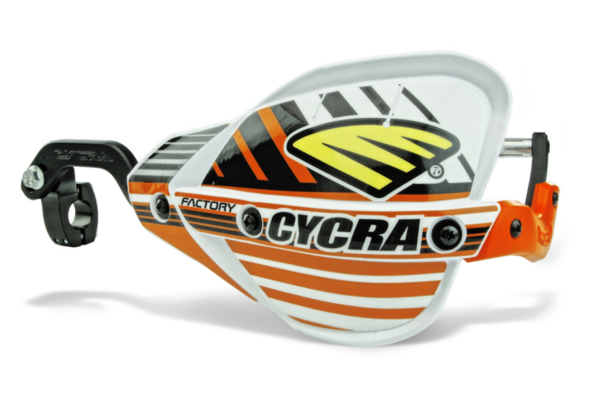 Picture of Cycra Factory Pro Bend CRM w- 7-8 in- Clamp - Orange
