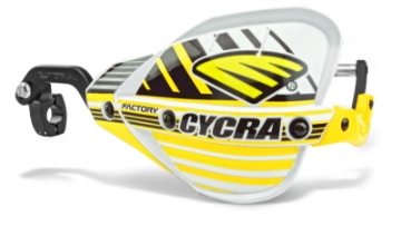Picture of Cycra Factory Pro Bend CRM w- 7-8 in- Clamp - Yellow