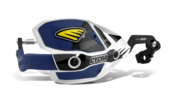 Picture of Cycra CRM Ultra 7-8 in- Clamp w-White Shield-Husky Blue Cover