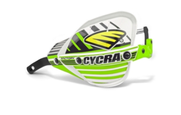 Picture of Cycra Factory Pro Bend Bar Pack - Green