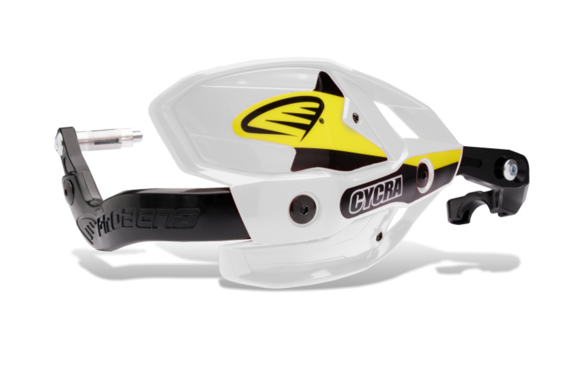 Picture of Cycra Probend Ultra w-HCM Clamp 7-8 in- - White