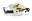 Picture of Cycra Probend Ultra w-HCM Clamp 7-8 in- - White