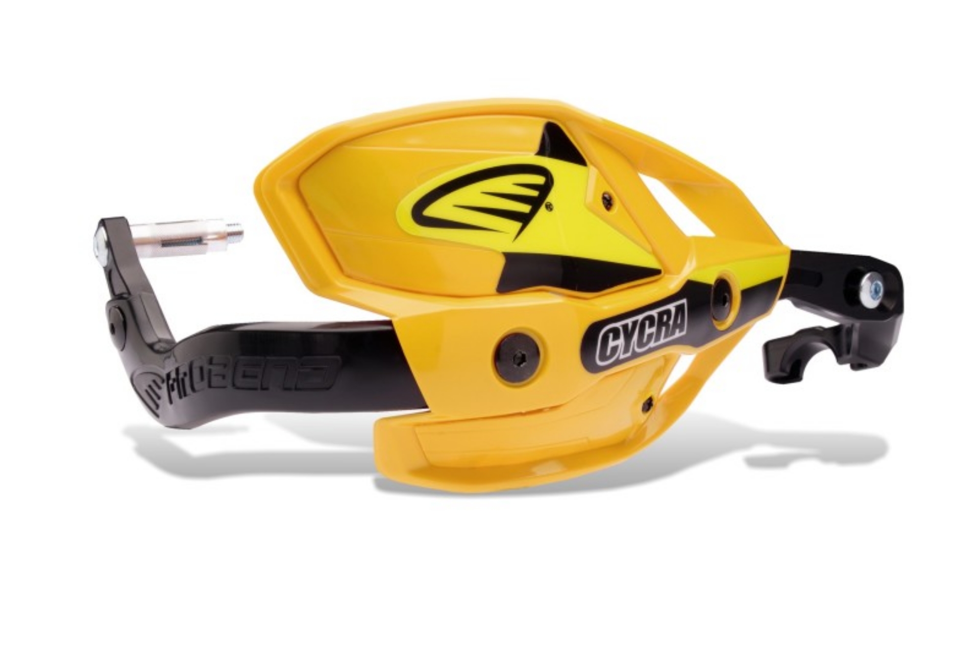 Picture of Cycra Probend Ultra w-HCM Clamp 1-1-8 in- - Husky Yellow