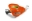 Picture of Cycra Pro Bend CRM Racer Pack Flexx Bar ATV - Orange