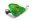 Picture of Cycra Pro Bend CRM Racer Pack Flexx Bar - Green