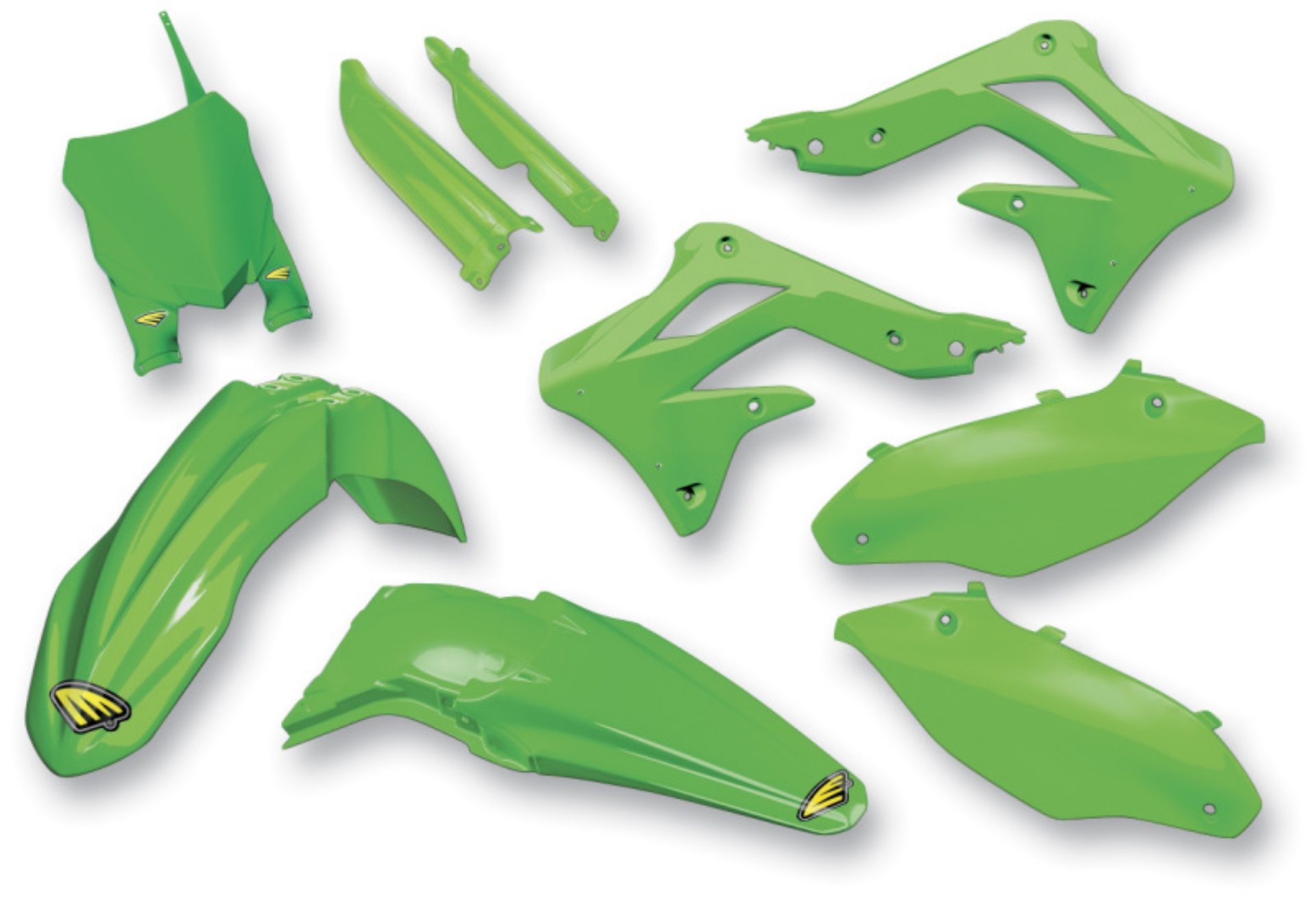 Picture of Cycra 12-15 Kawasaki KX450F Powerflow Full Body Kit - Green