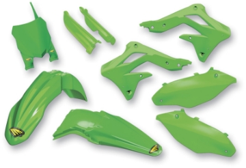 Picture of Cycra 12-15 Kawasaki KX450F Powerflow Full Body Kit - Green