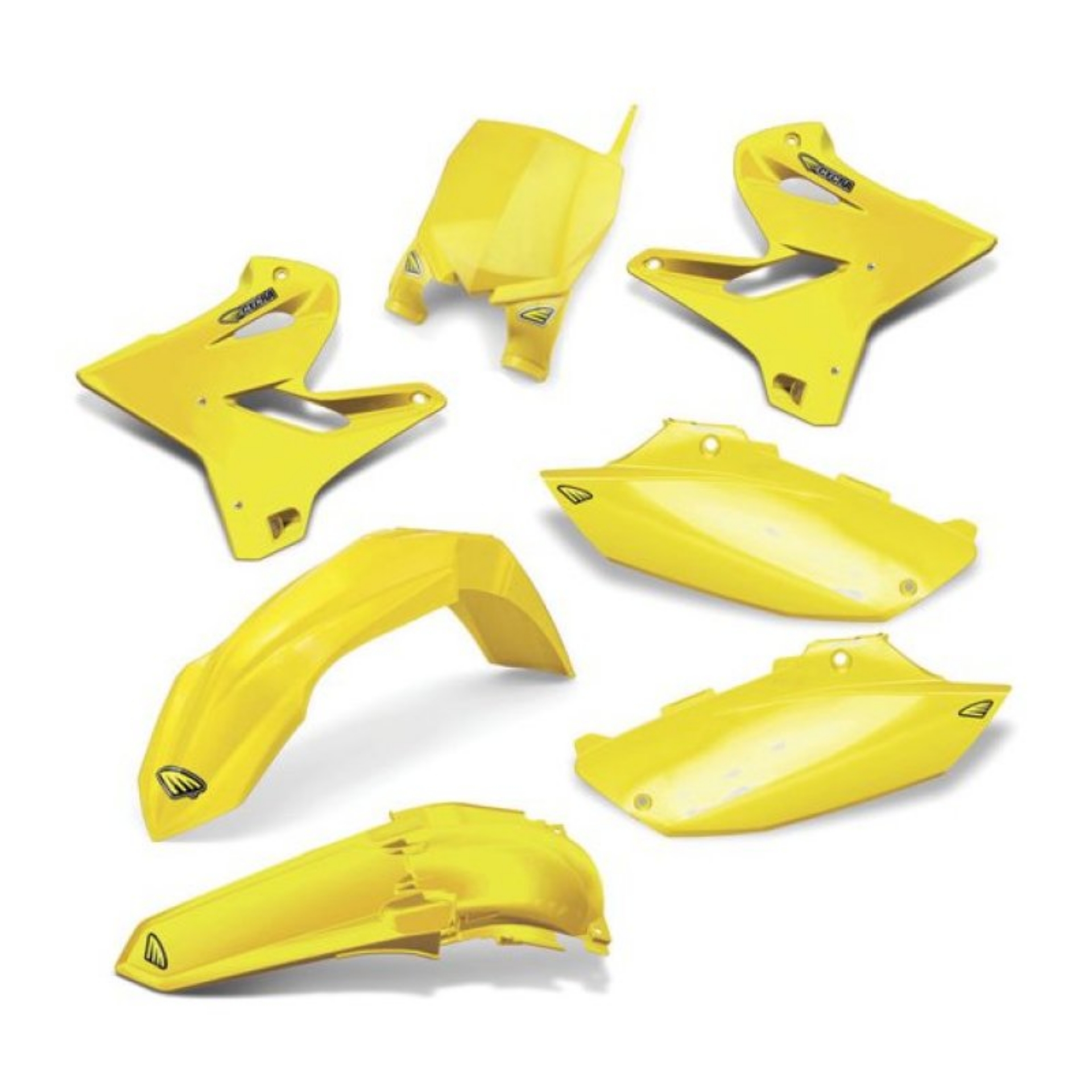 Picture of Cycra 05-14 Yamaha YZ125-250 Powerflow Full Body Kit - Light Gold