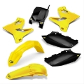 Picture of Cycra 15-21 Yamaha YZ125-250-250X Powerflow Full Body Kit - Light Gold-Black