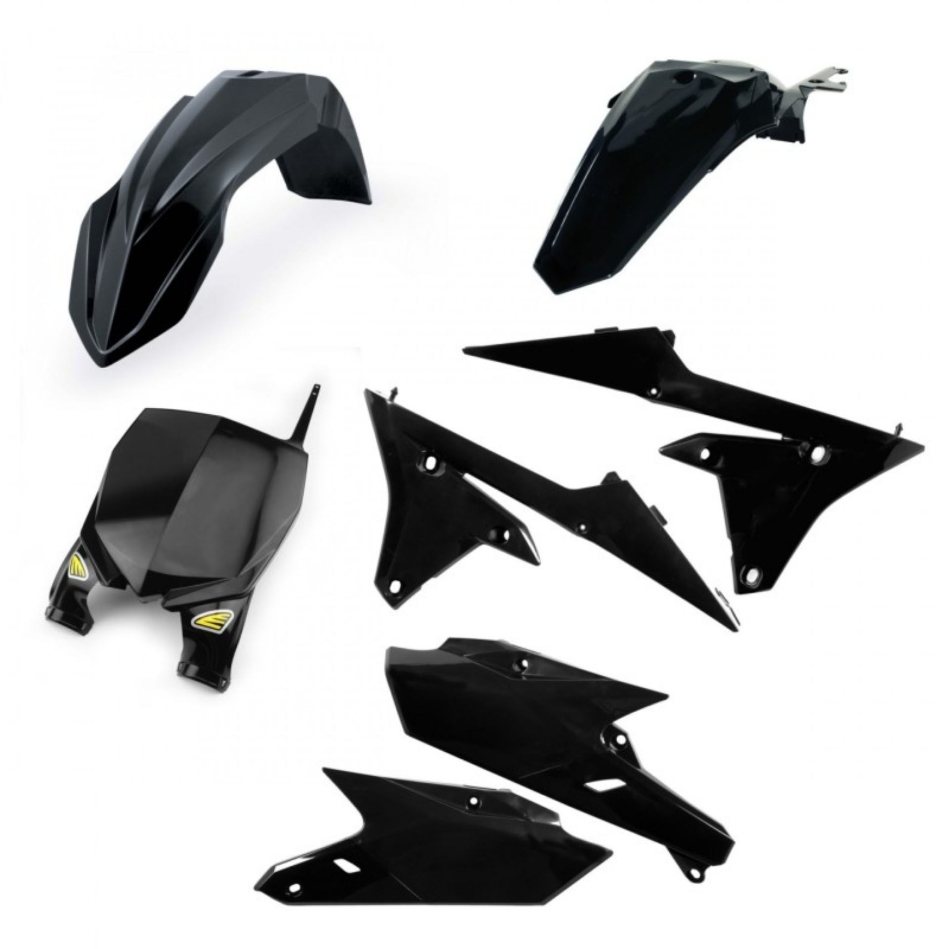Picture of Cycra 14-18 Yamaha YZ250F-YZ450F 5 pc- Replica Body Kit - Black