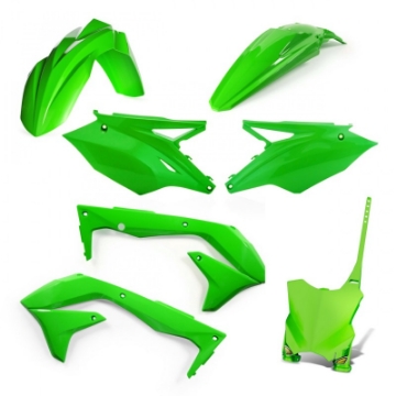Picture of Cycra 16-18 Kawasaki KX450F 5 pc- Replica Body Kit - Green